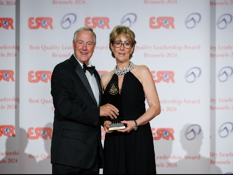 Gioia Tauro: Il Gatjc Fertility Center riceve il prestigioso ESQR’s The Best Quality Leadership Award 2024